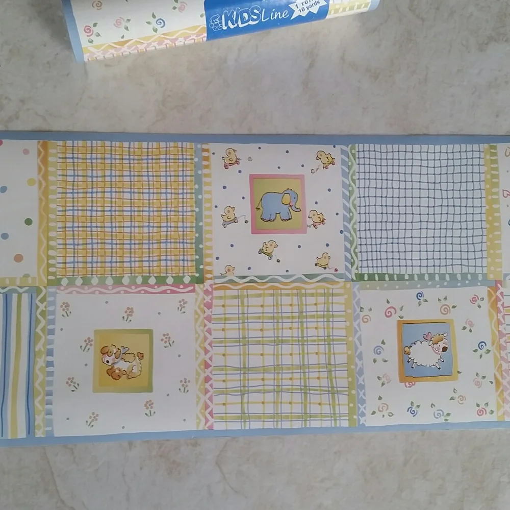 Wallpaper Border Nursery Baby's Room Decor